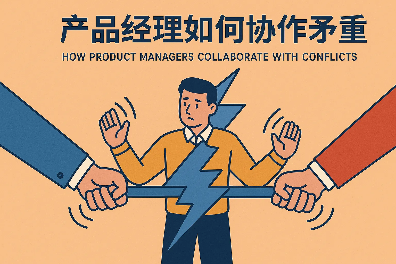 产品经理如何协作矛盾