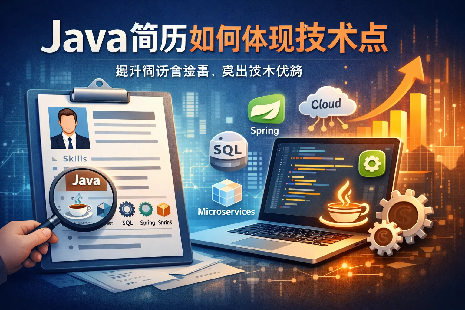 java简历如何体现技术点