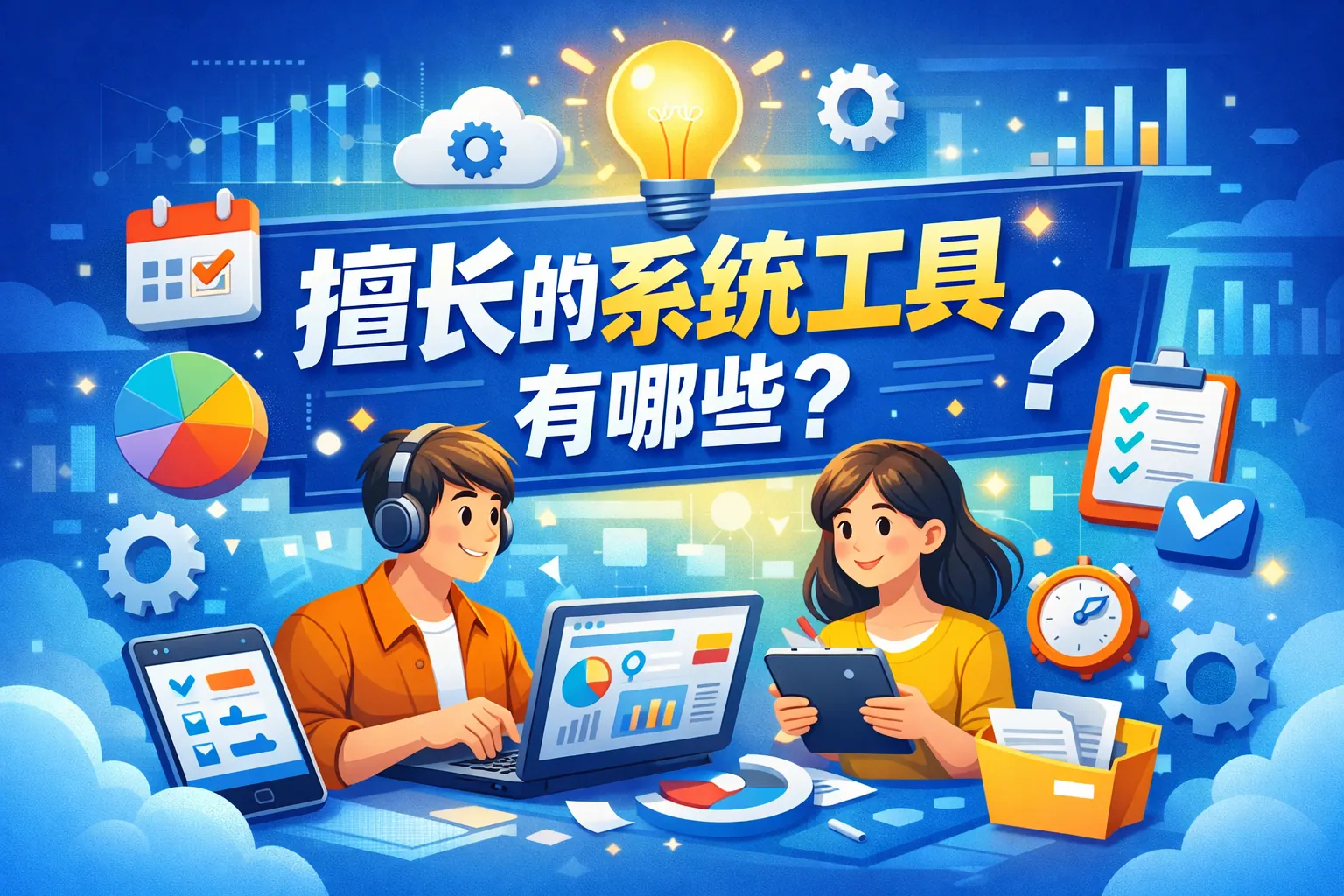 擅长的系统工具有哪些