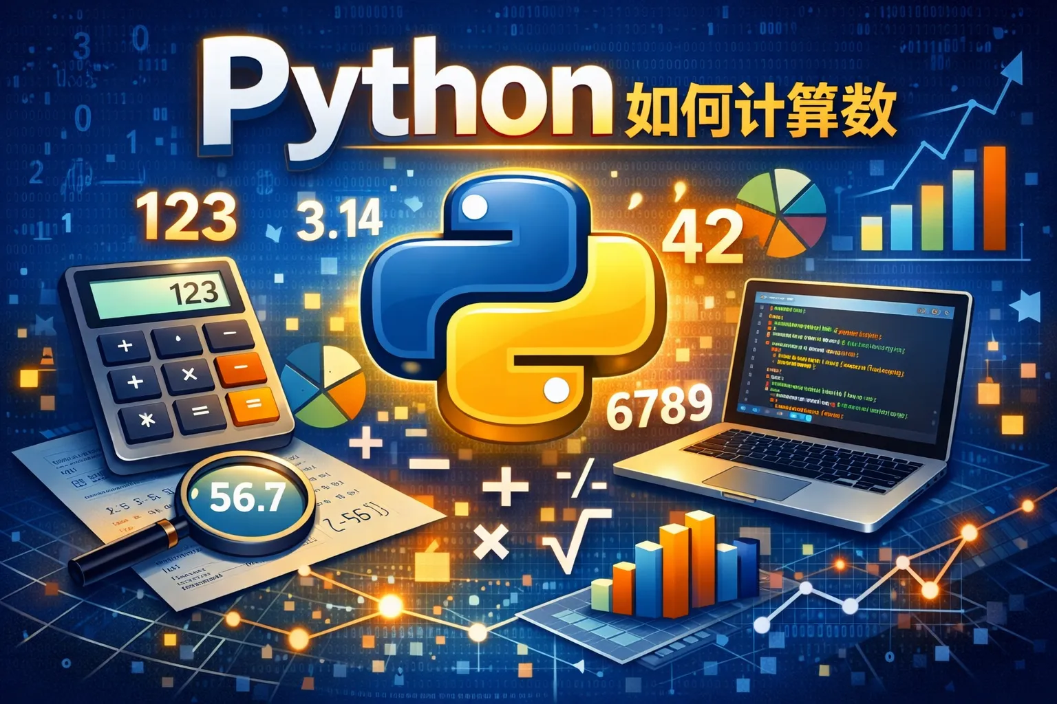 python如何计算数