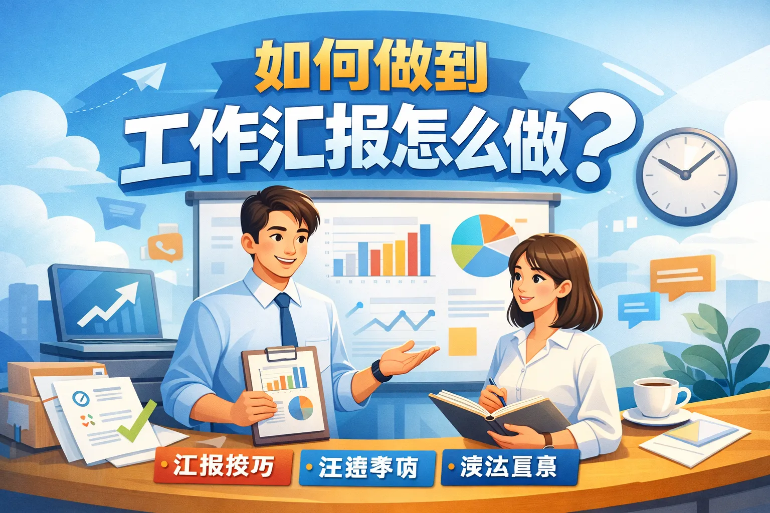 如何做到工作汇报怎么做