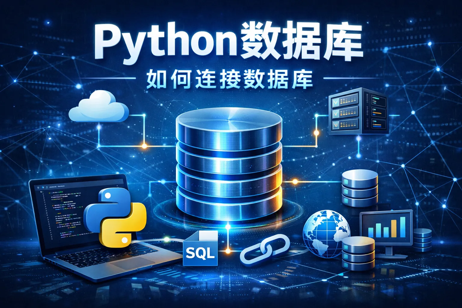 python数据库如何连接数据库连接