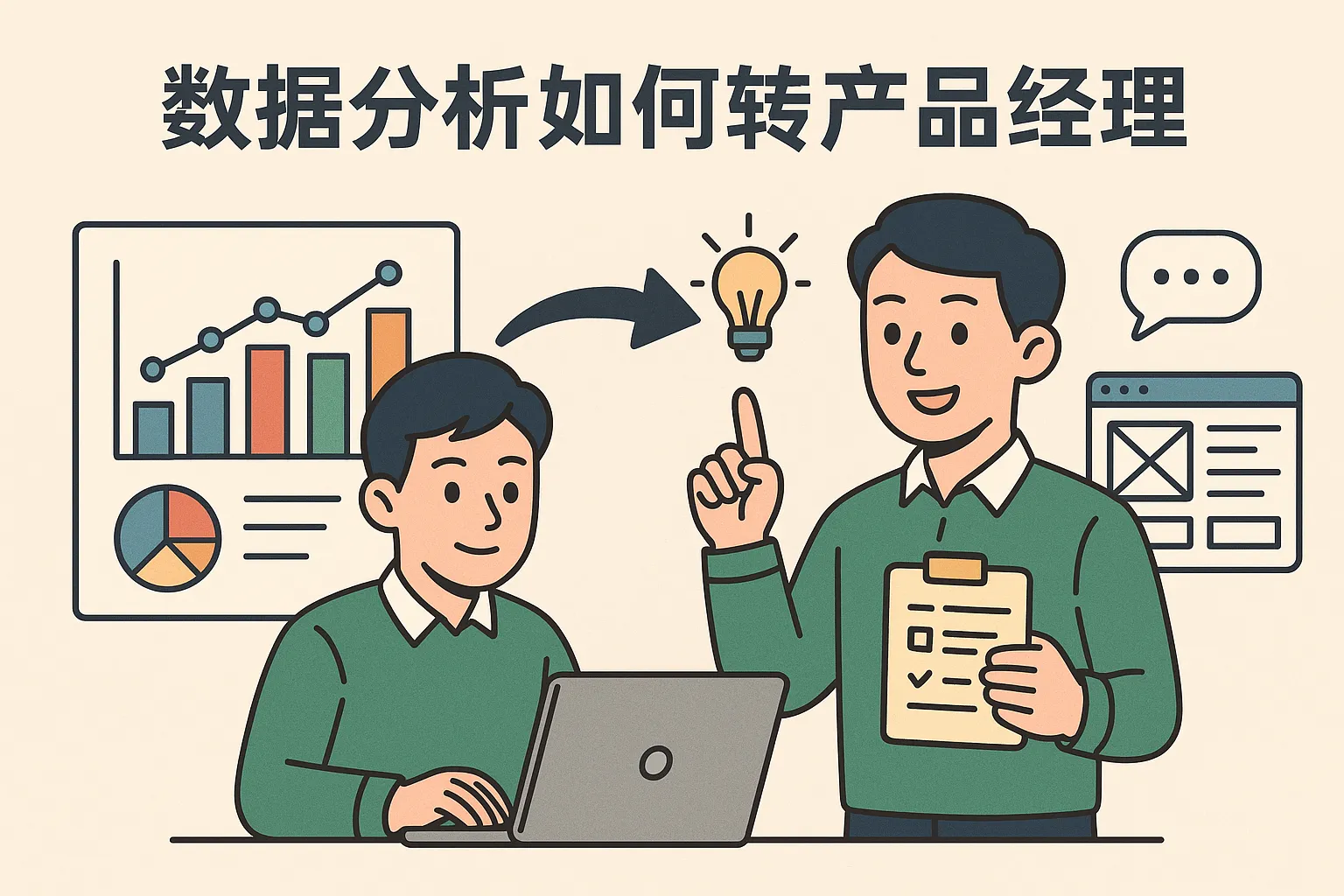 数据分析如何转产品经理