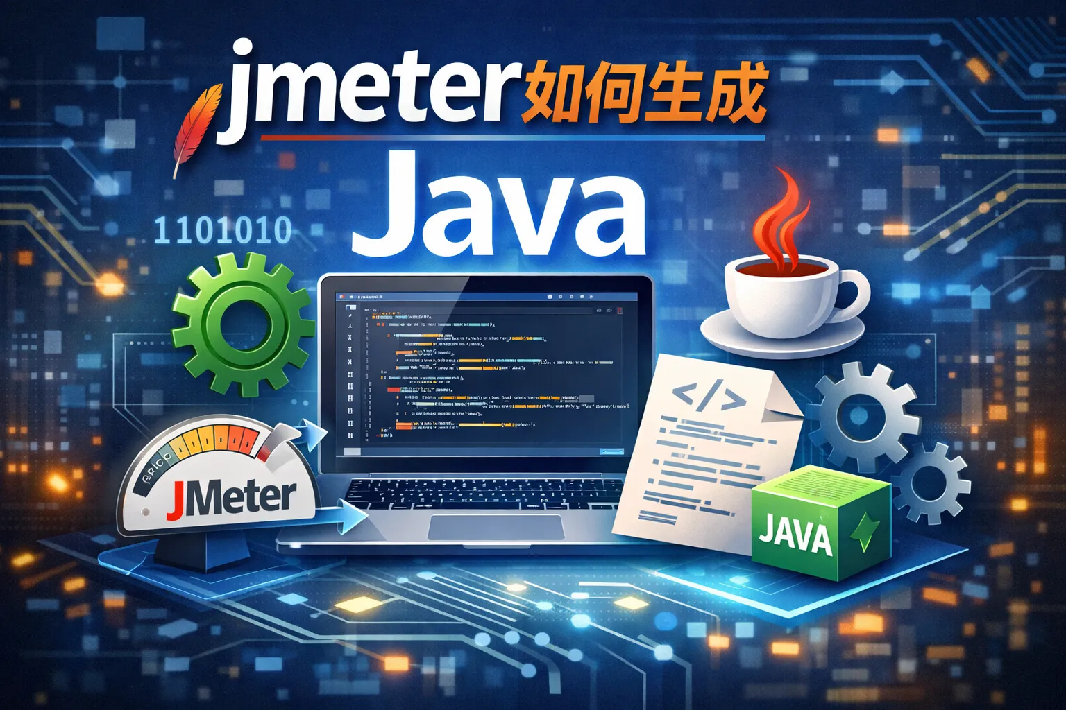 jmeter如何生成java