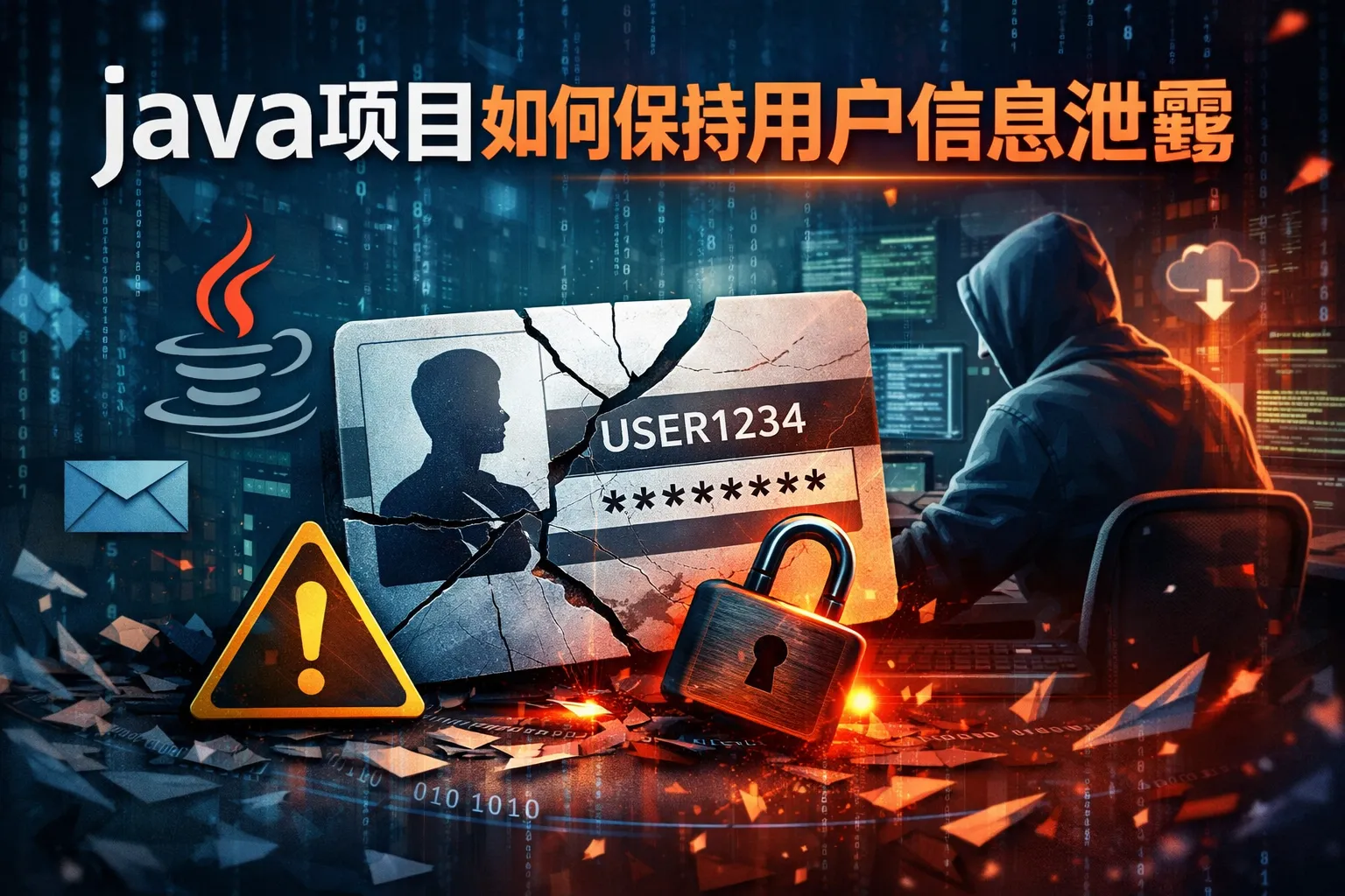 java项目如何保持用户信息泄露