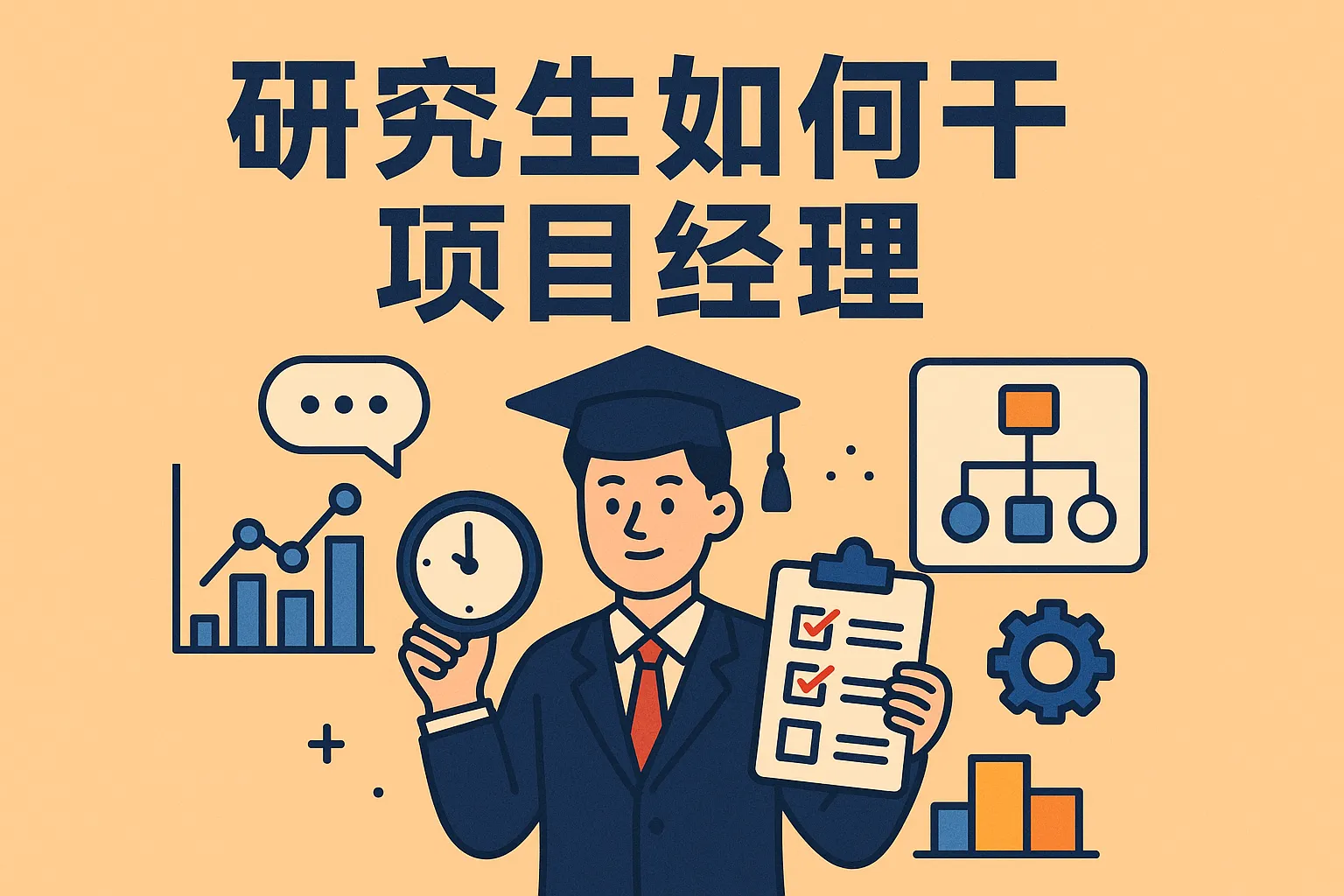 研究生如何干项目经理