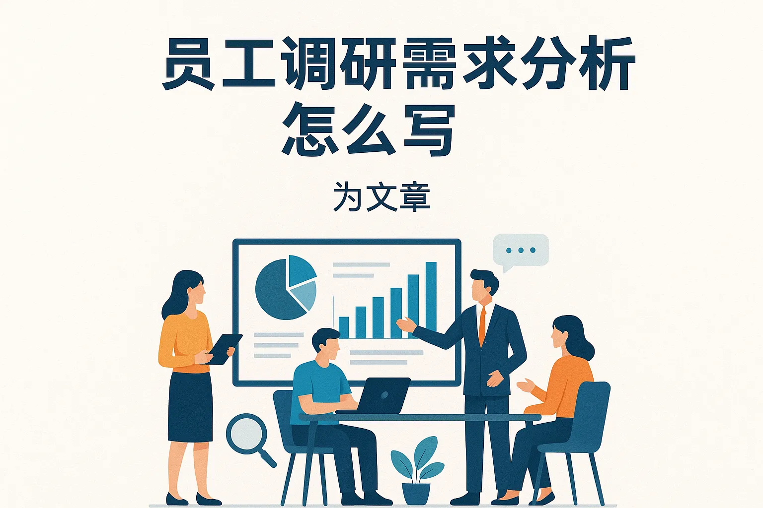 员工调研需求分析怎么写