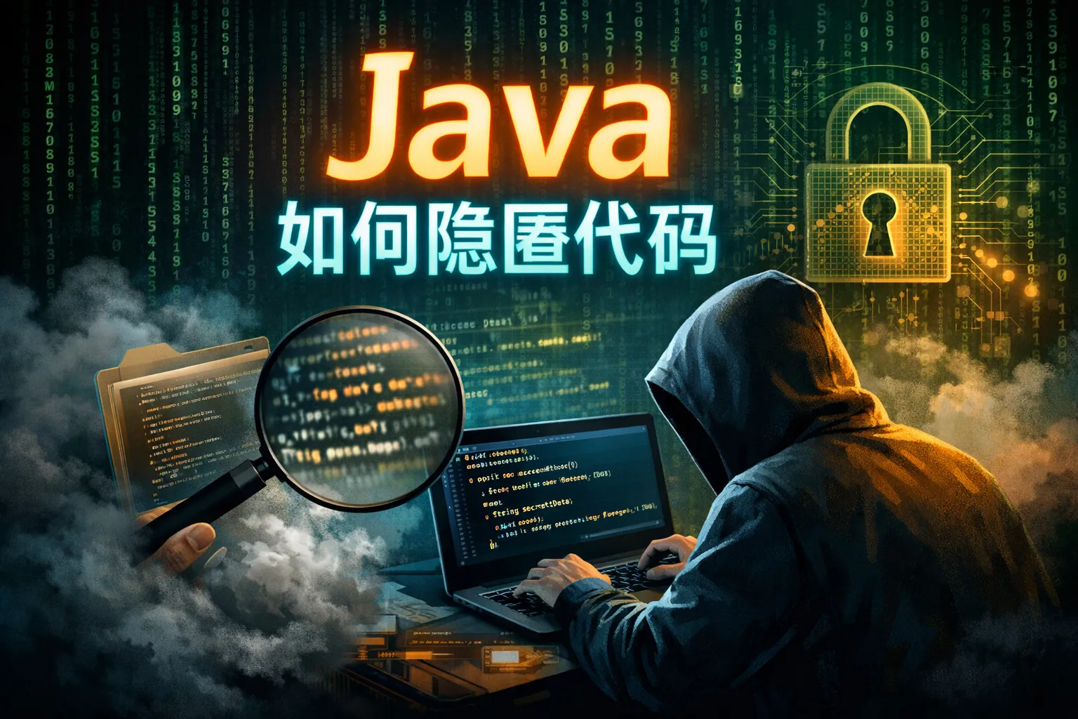 java如何隐匿代码
