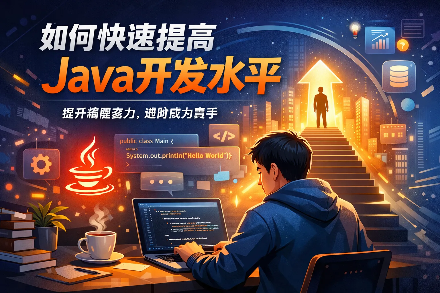 如何快速提高java开发水平