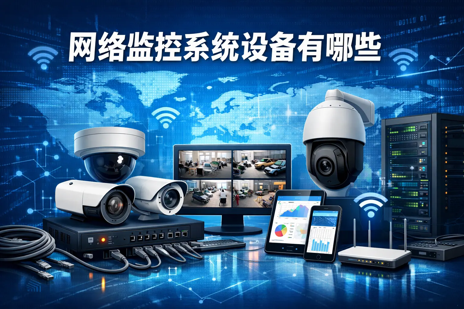 网络监控系统设备有哪些
