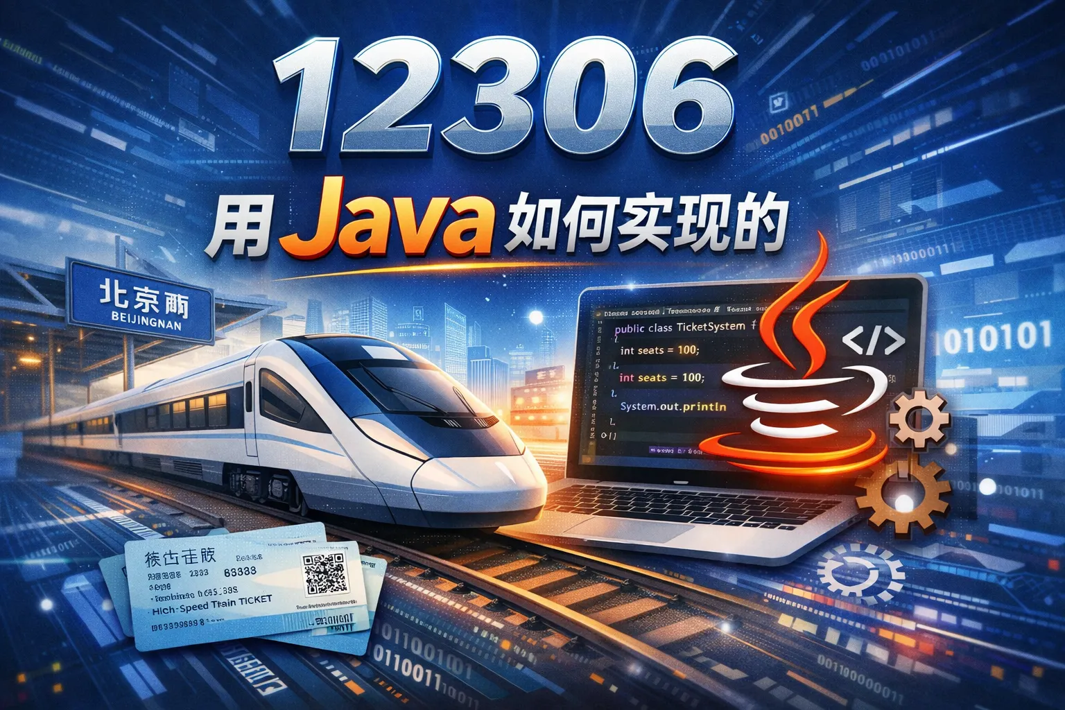 12306用java如何实现的