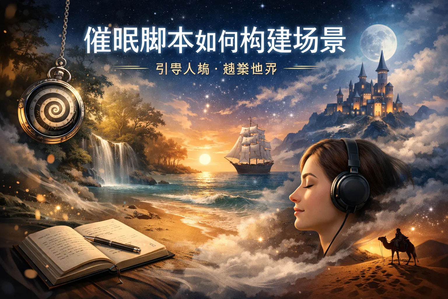 催眠脚本如何构建场景