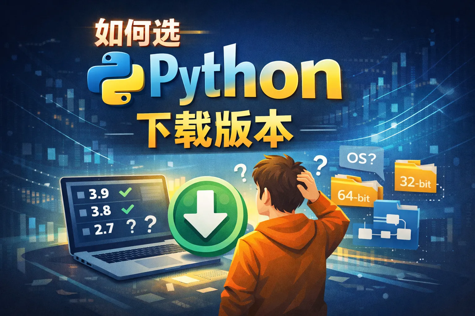 如何选python下载版本