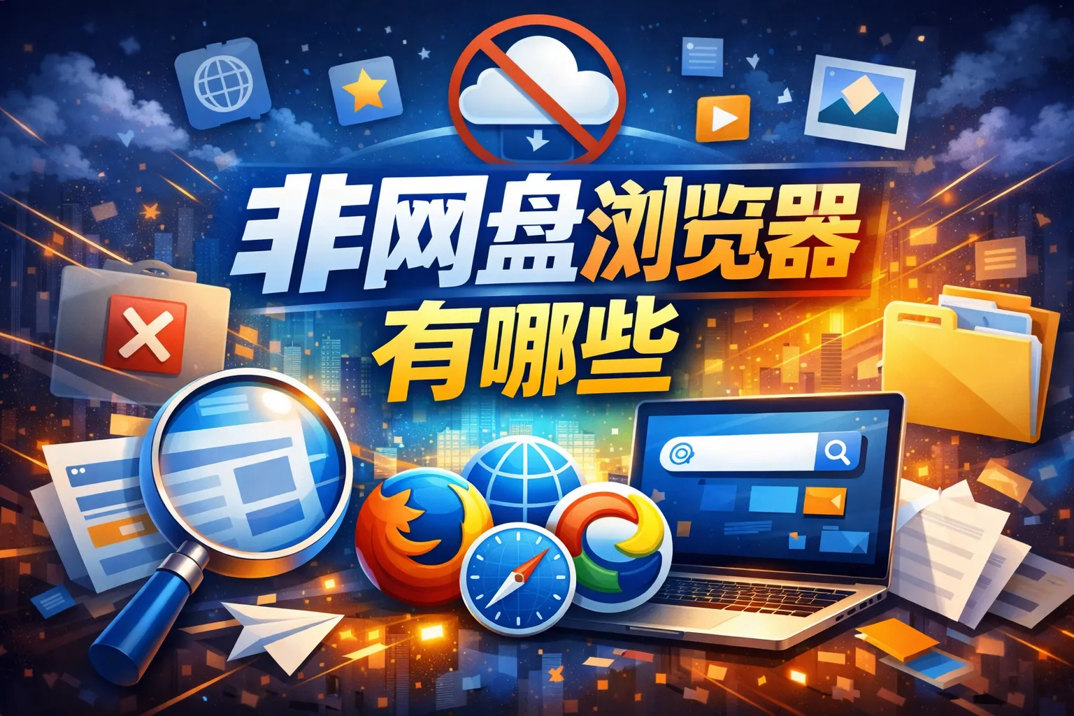 非网盘浏览器有哪些