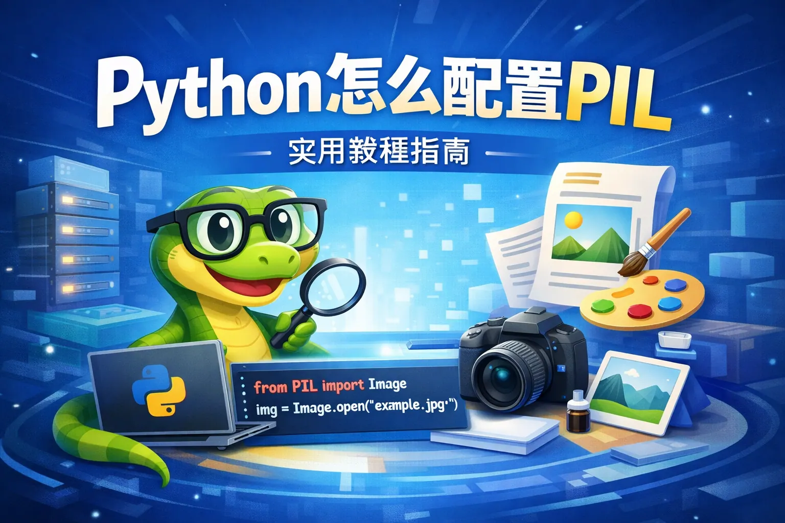 python怎么配置pil