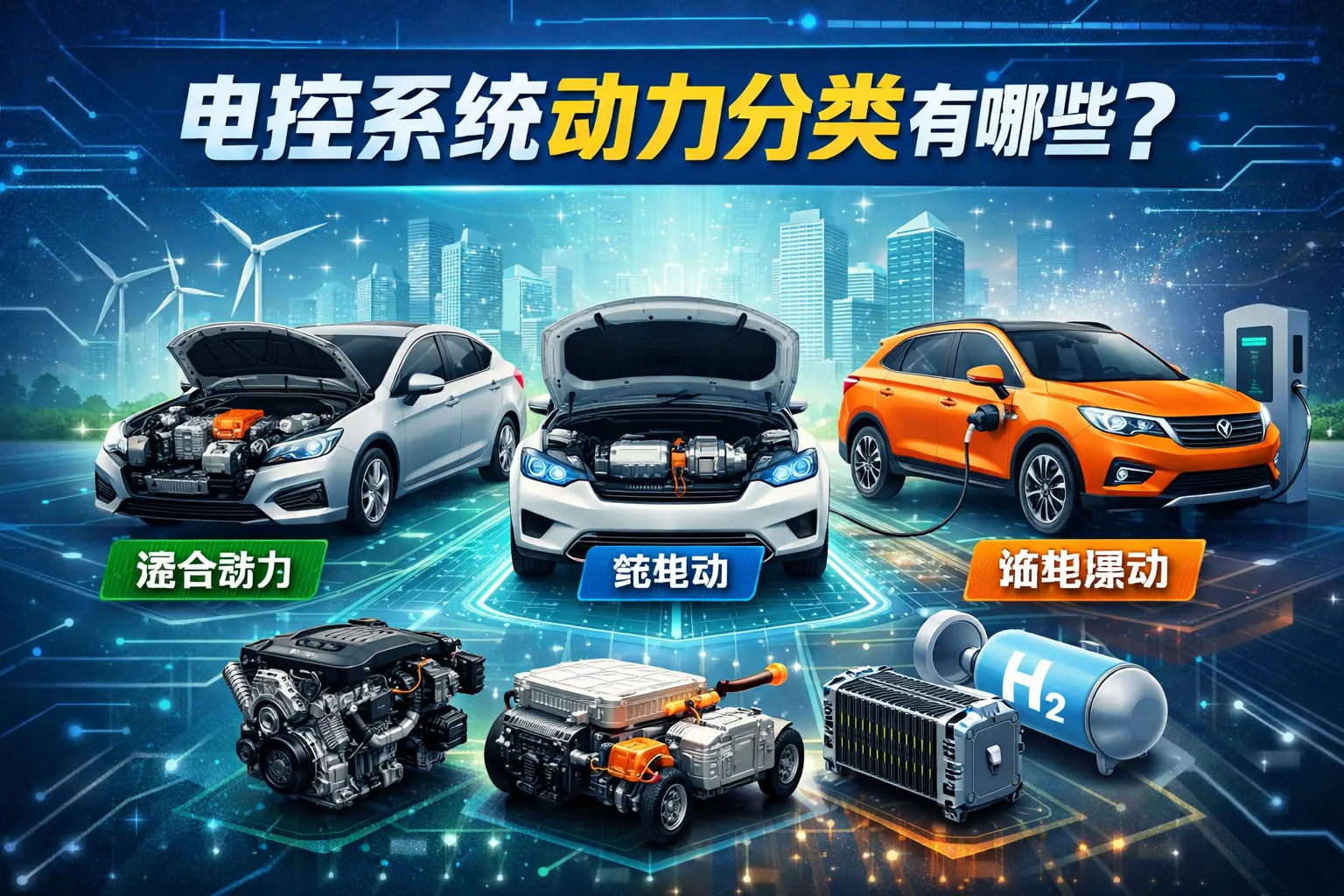 电控系统动力分类有哪些