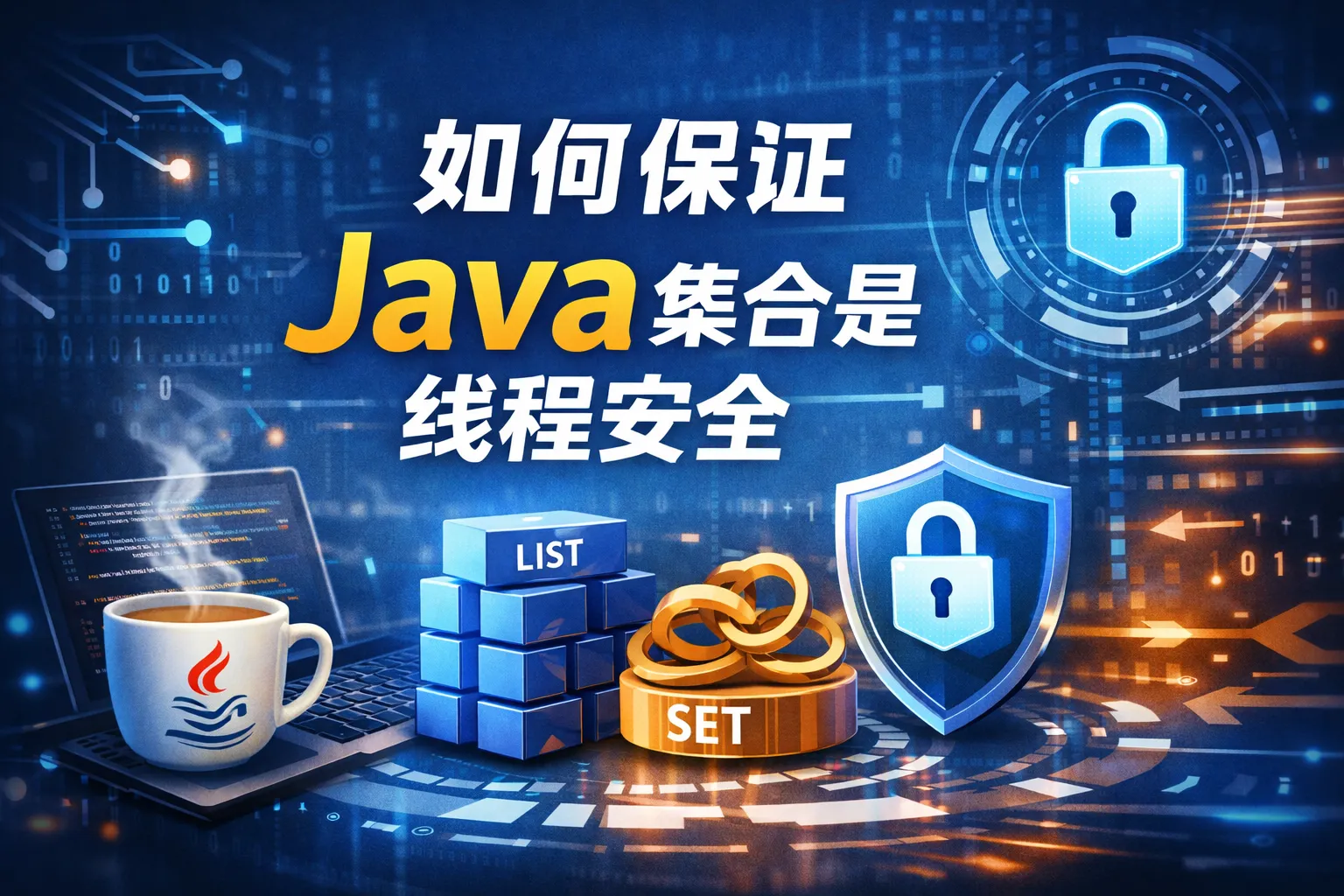 如何保证java集合是线程安全