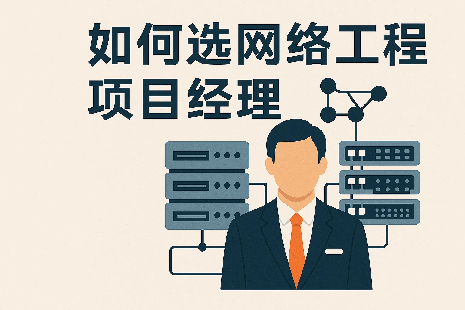 如何选网络工程项目经理