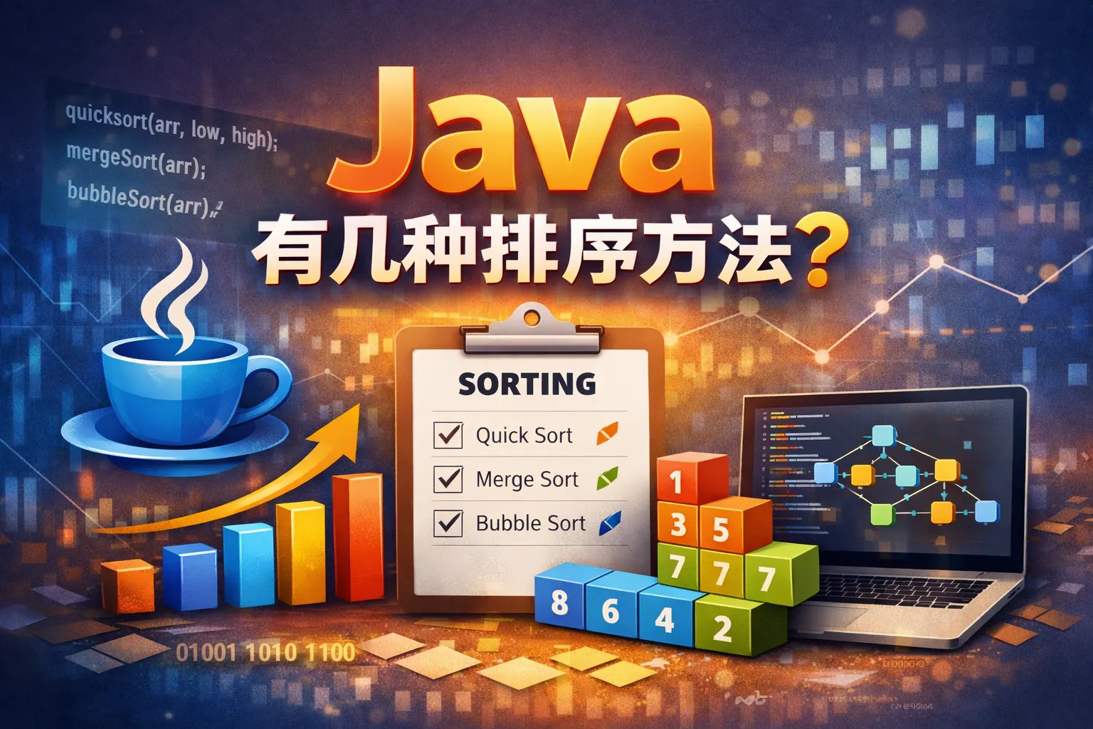 java有几种排序方法
