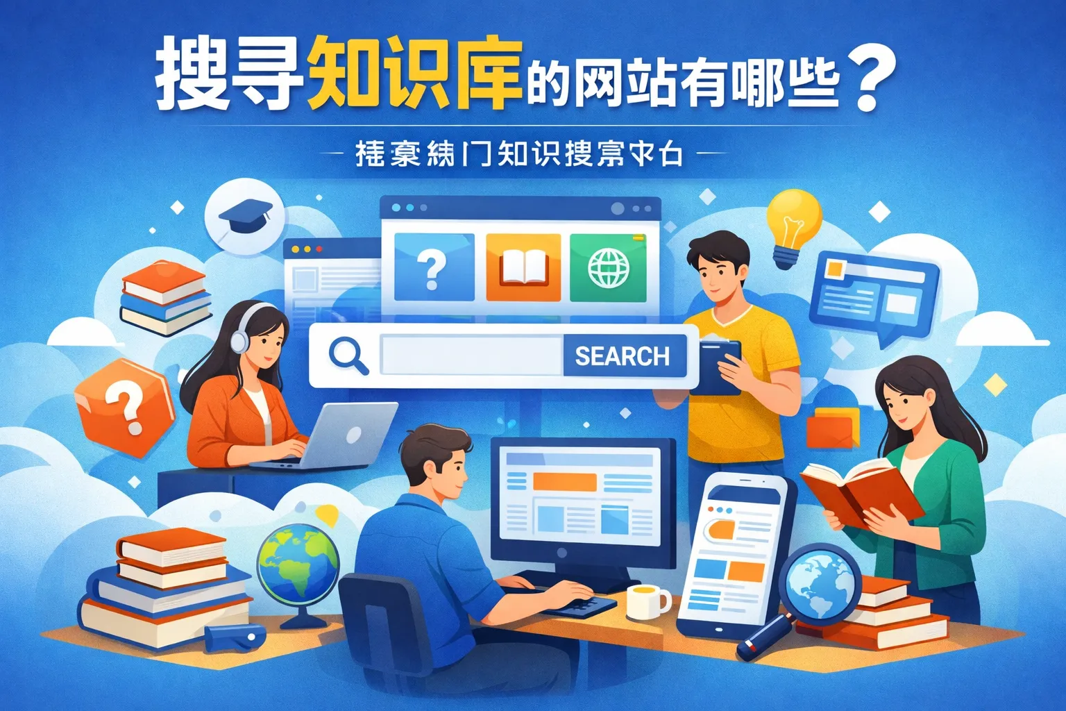 搜寻知识库的网站有哪些
