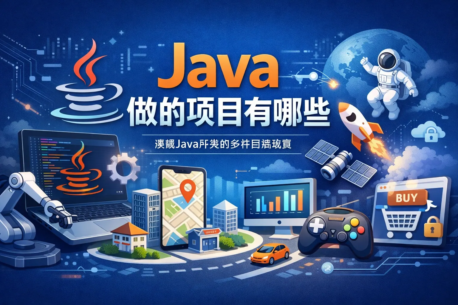 java做的项目有哪些
