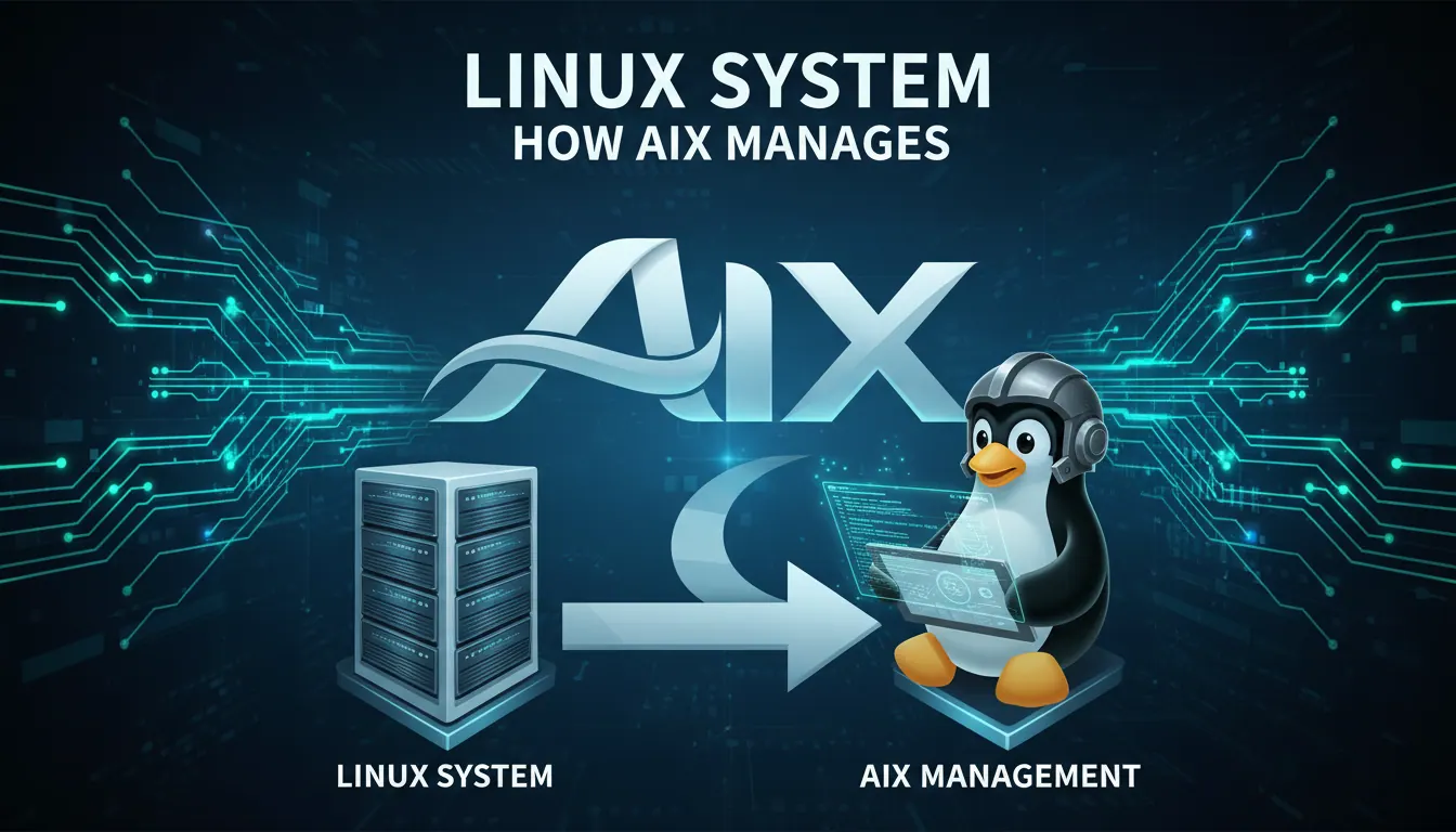 linux系统中aix如何管理