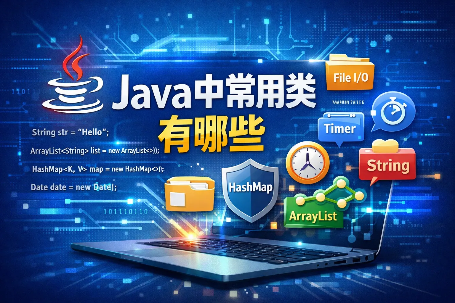 java中常用类有哪些
