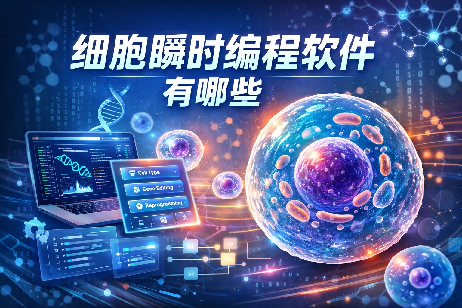 细胞瞬时编程软件有哪些