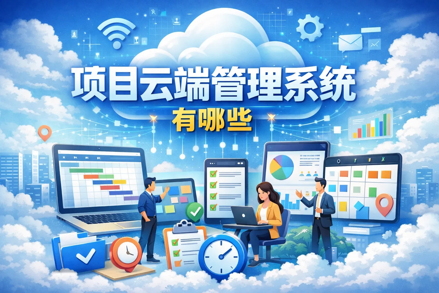 项目云端管理系统有哪些