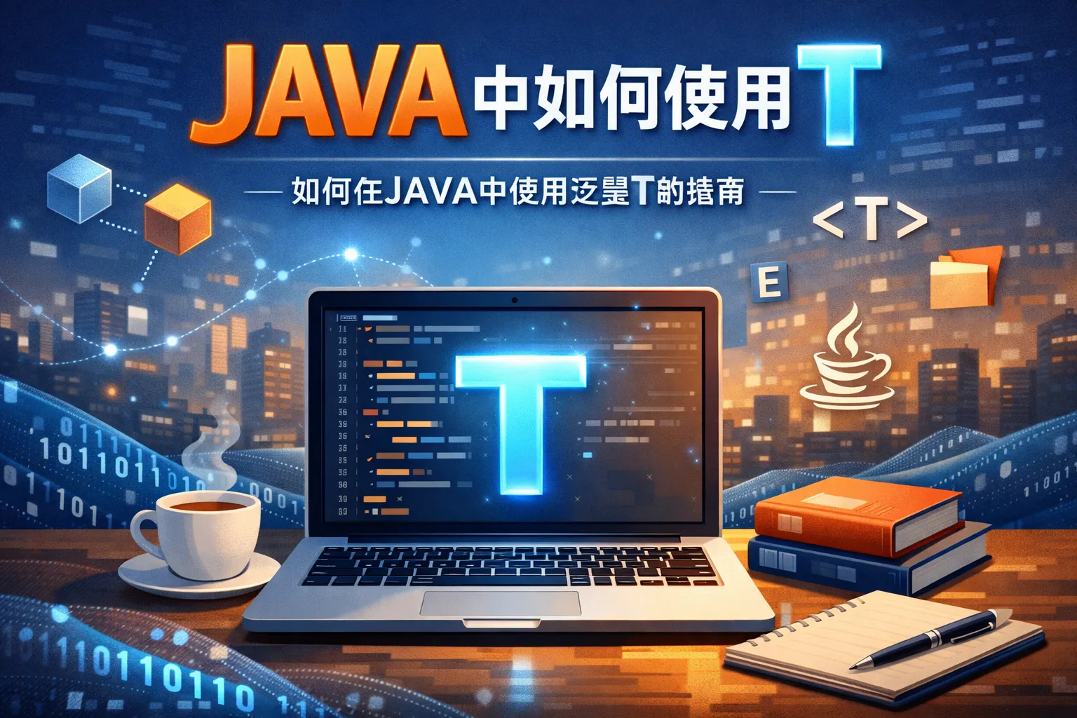 JAVA中如何使用T