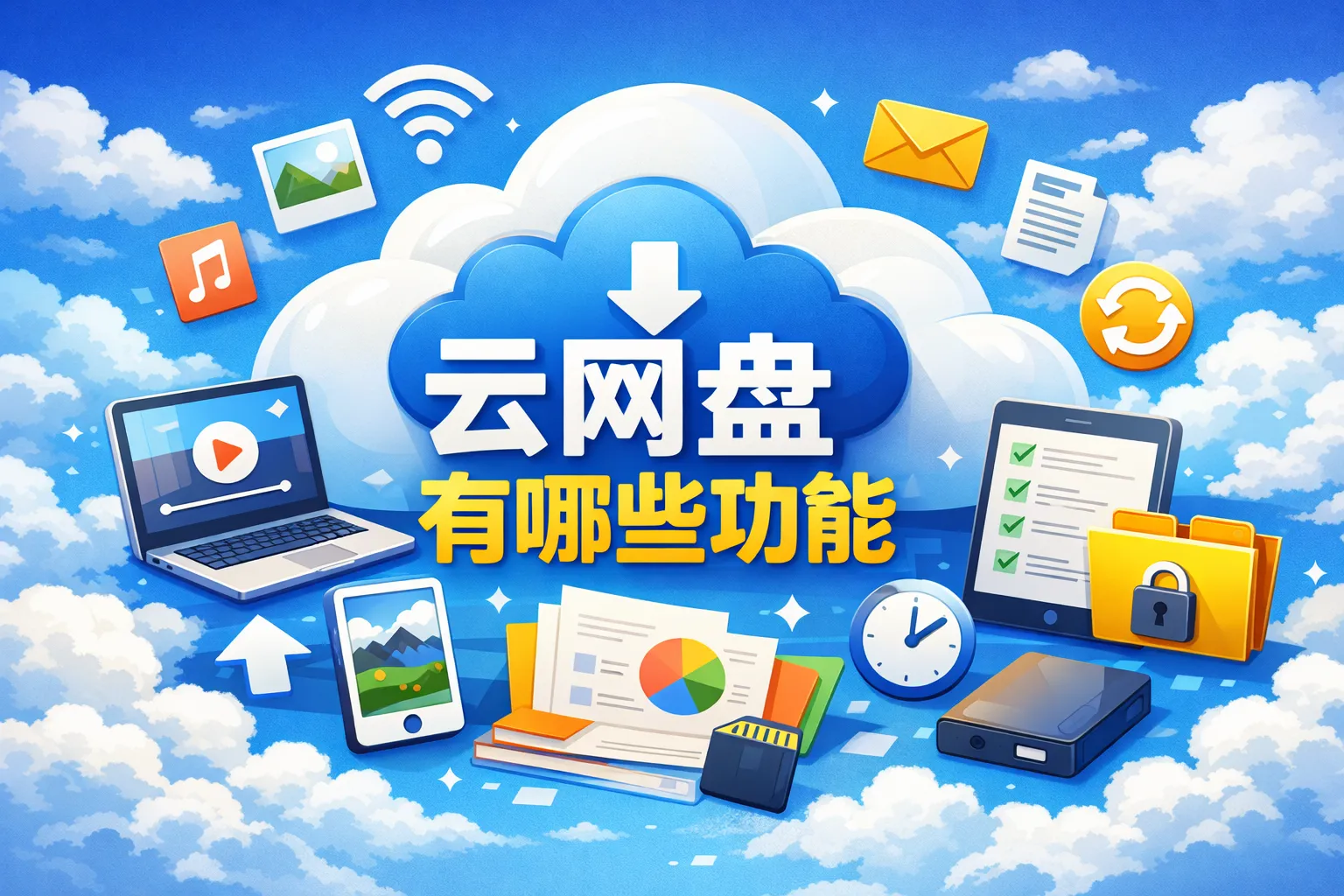 云网盘有哪些功能