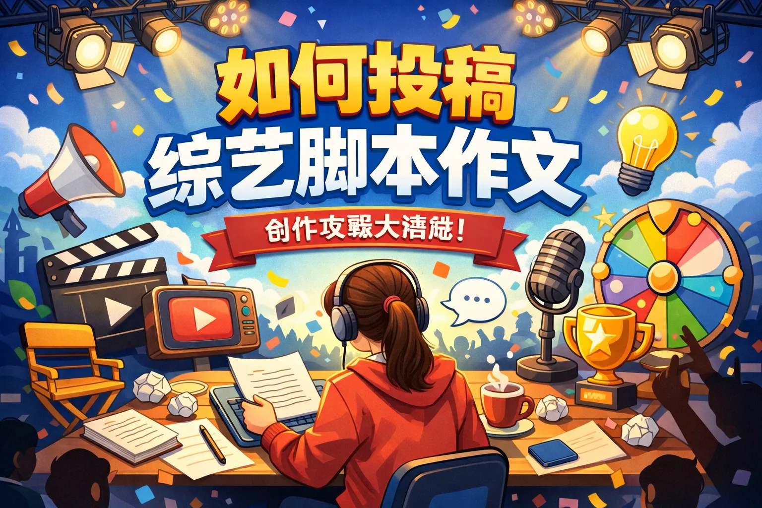 如何投稿综艺脚本作文