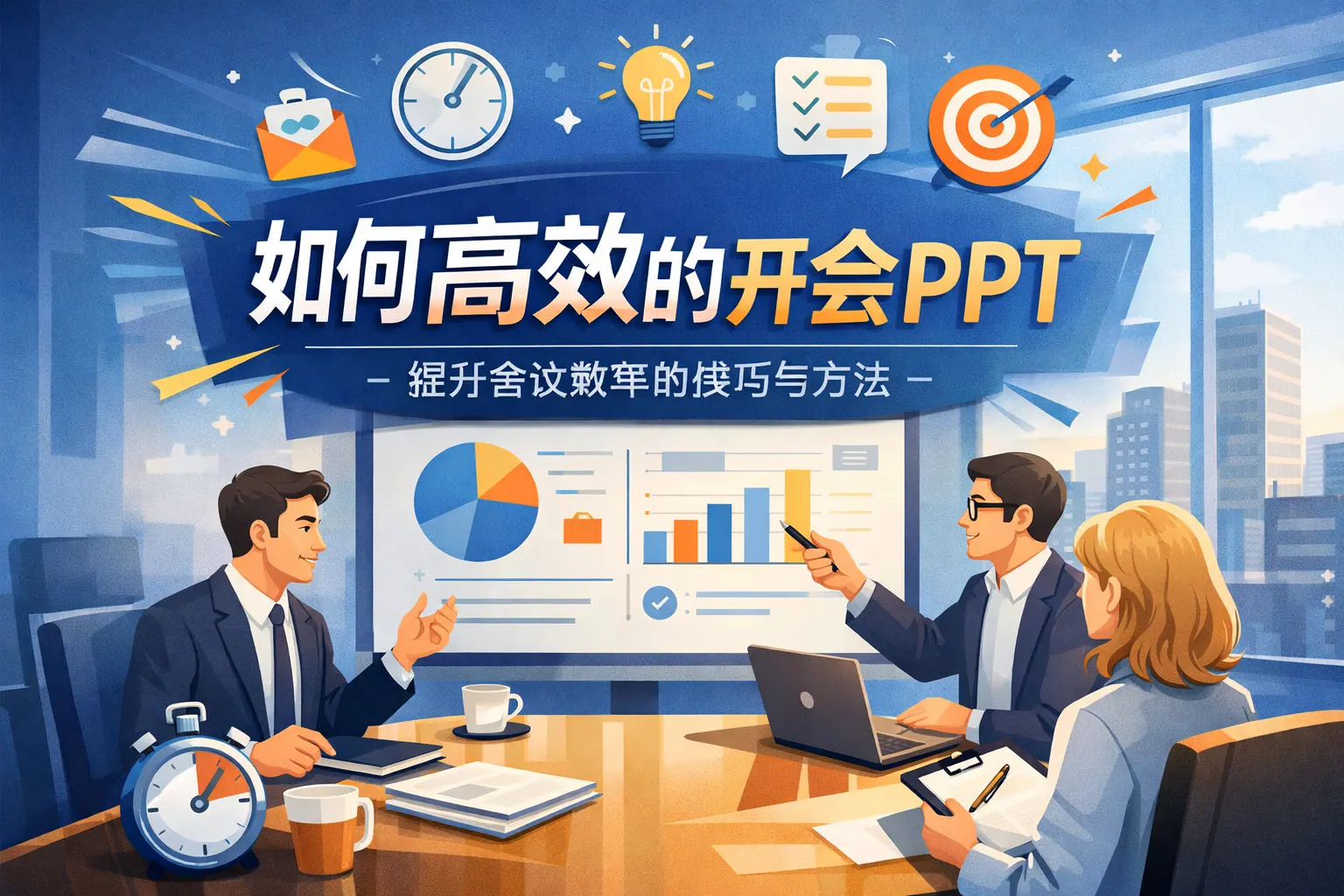 如何高效的开会ppt