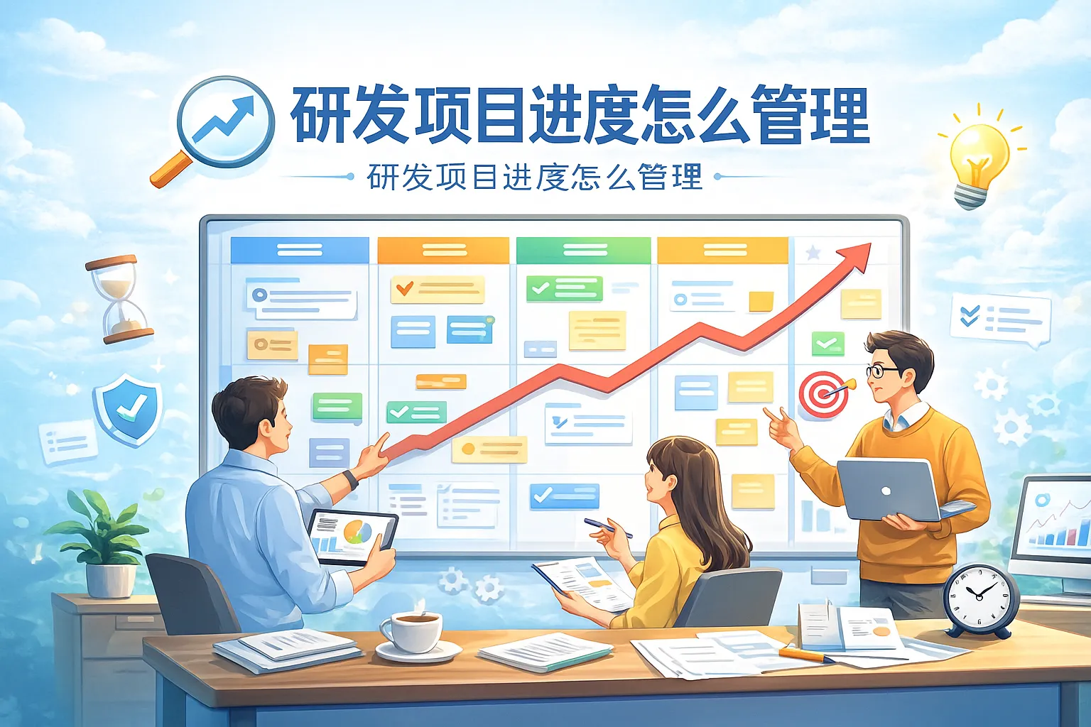 研发项目进度怎么管理