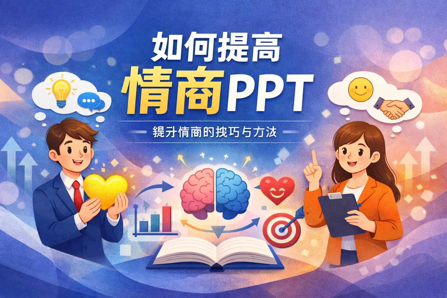 如何提高情商ppt
