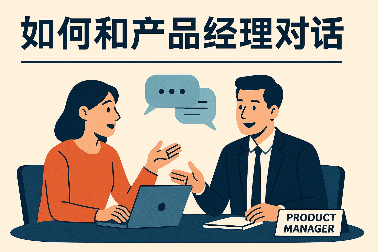 如何和产品经理对话交流