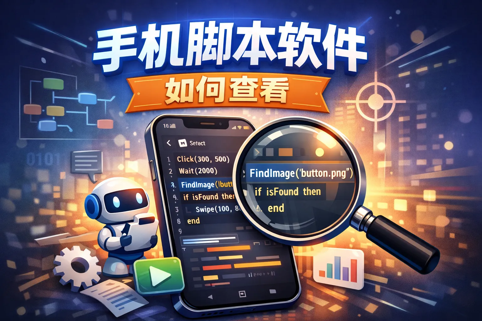 手机脚本软件如何查看