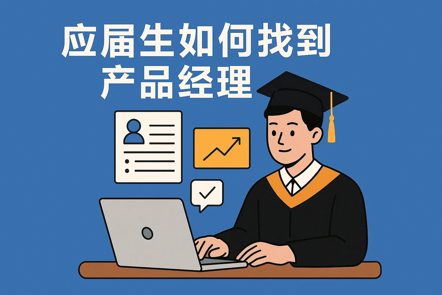 应届生如何找到产品经理