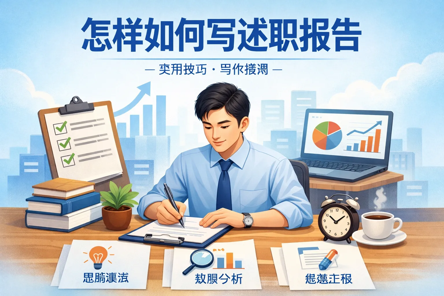 怎样如何写述职报告