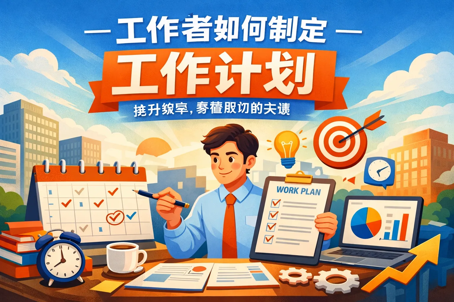 工作者如何制定工作计划