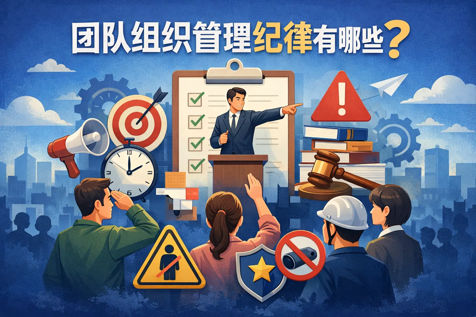 团队组织管理纪律有哪些