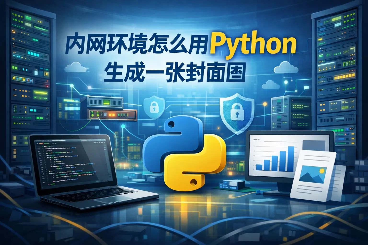 内网环境怎么用python