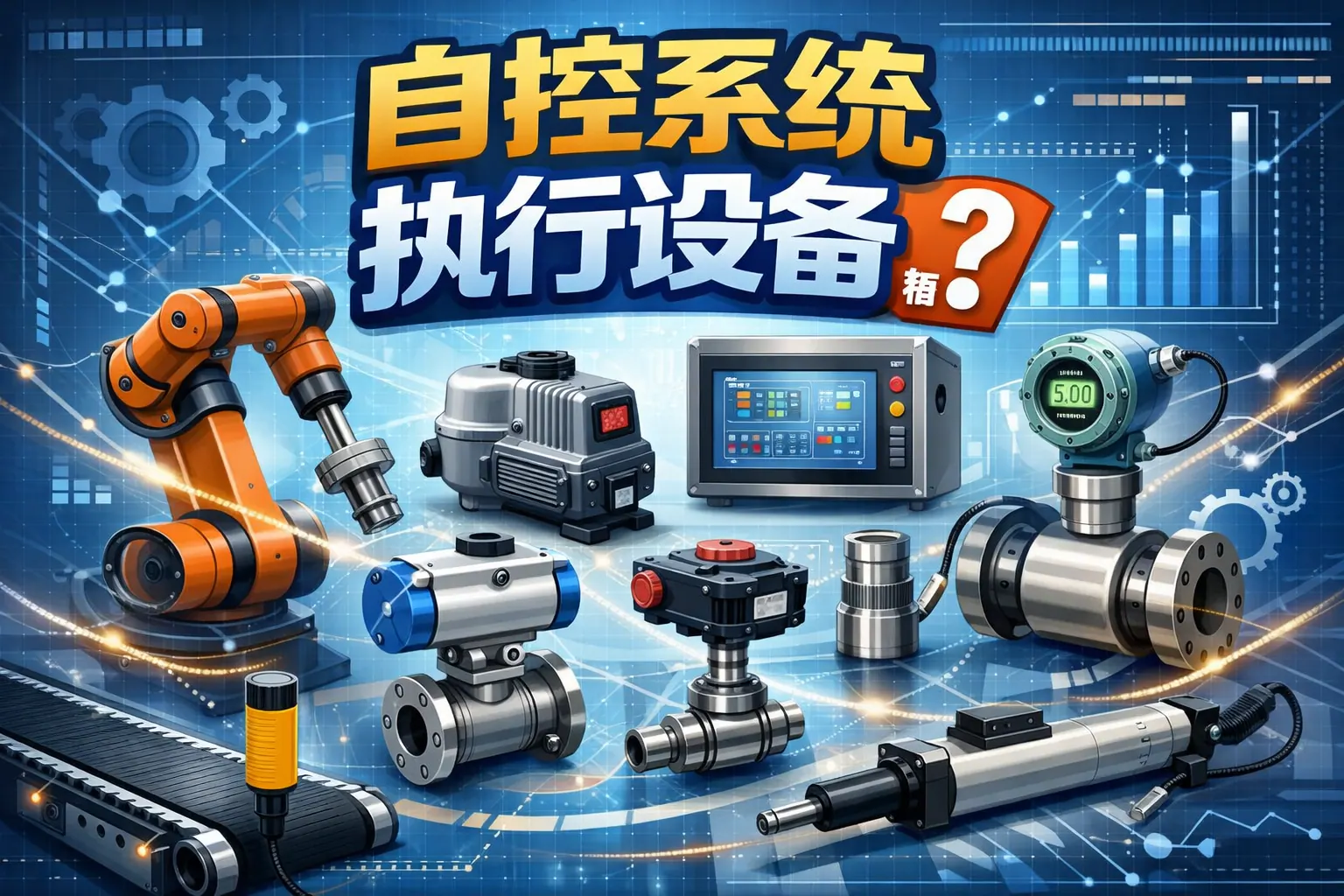 自控系统执行设备有哪些