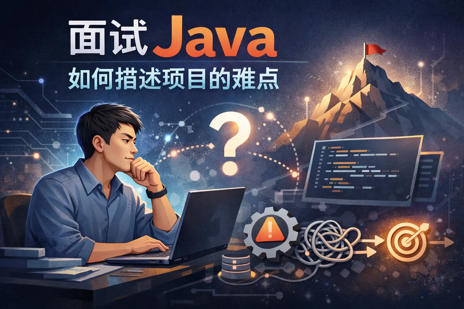 面试java如何描述项目的难点
