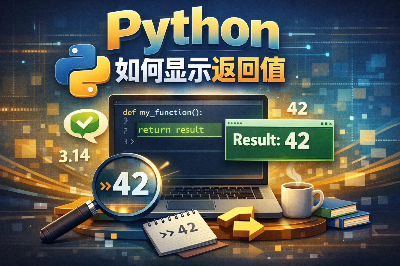 Python如何显示返回值