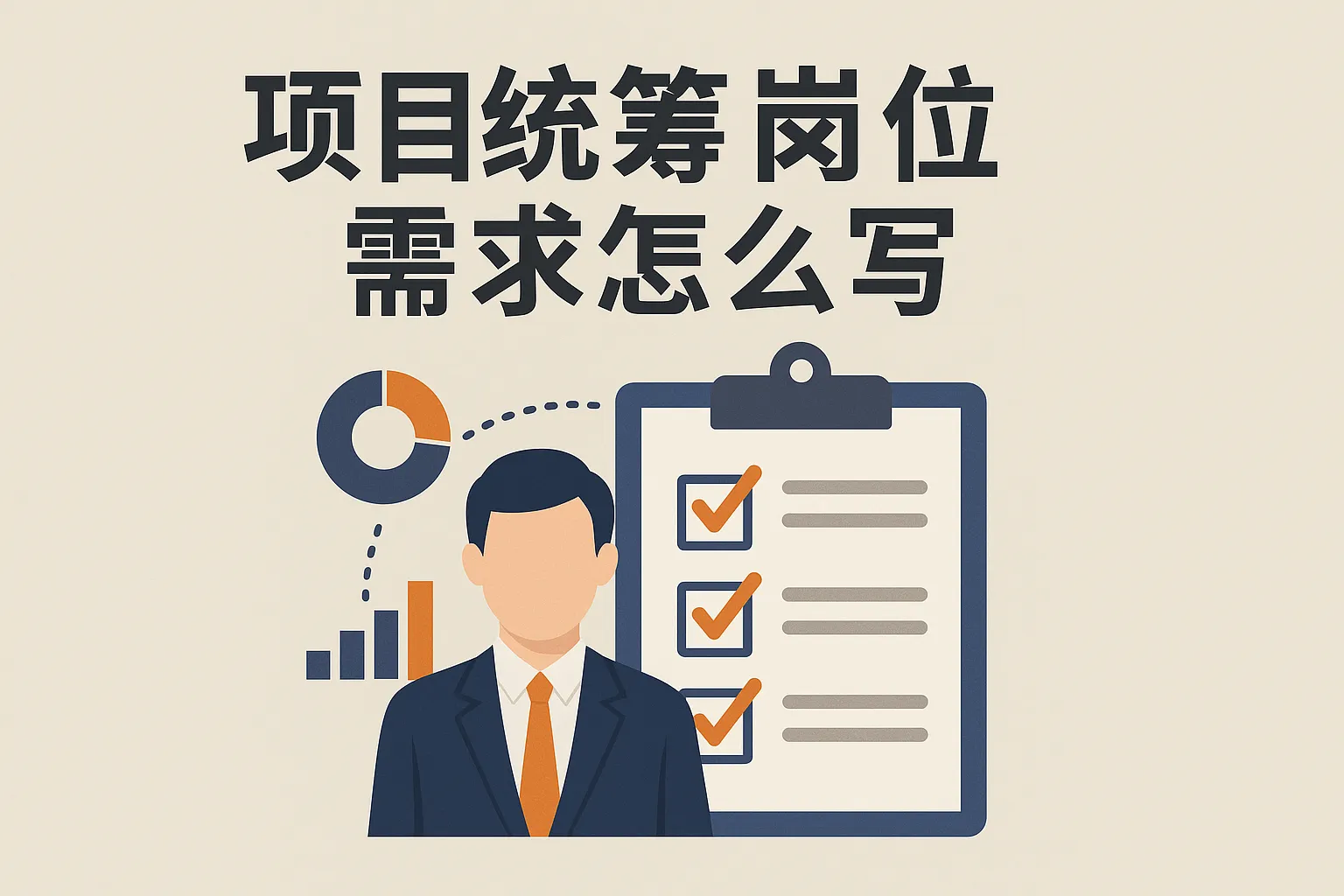 项目统筹岗位需求怎么写