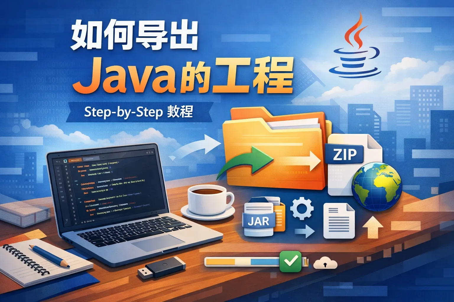 如何导出java的工程