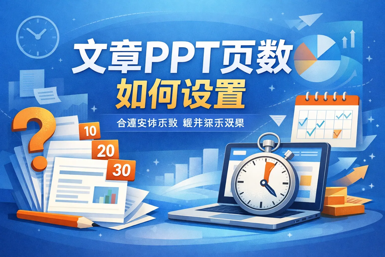 ppt 页数如何设置