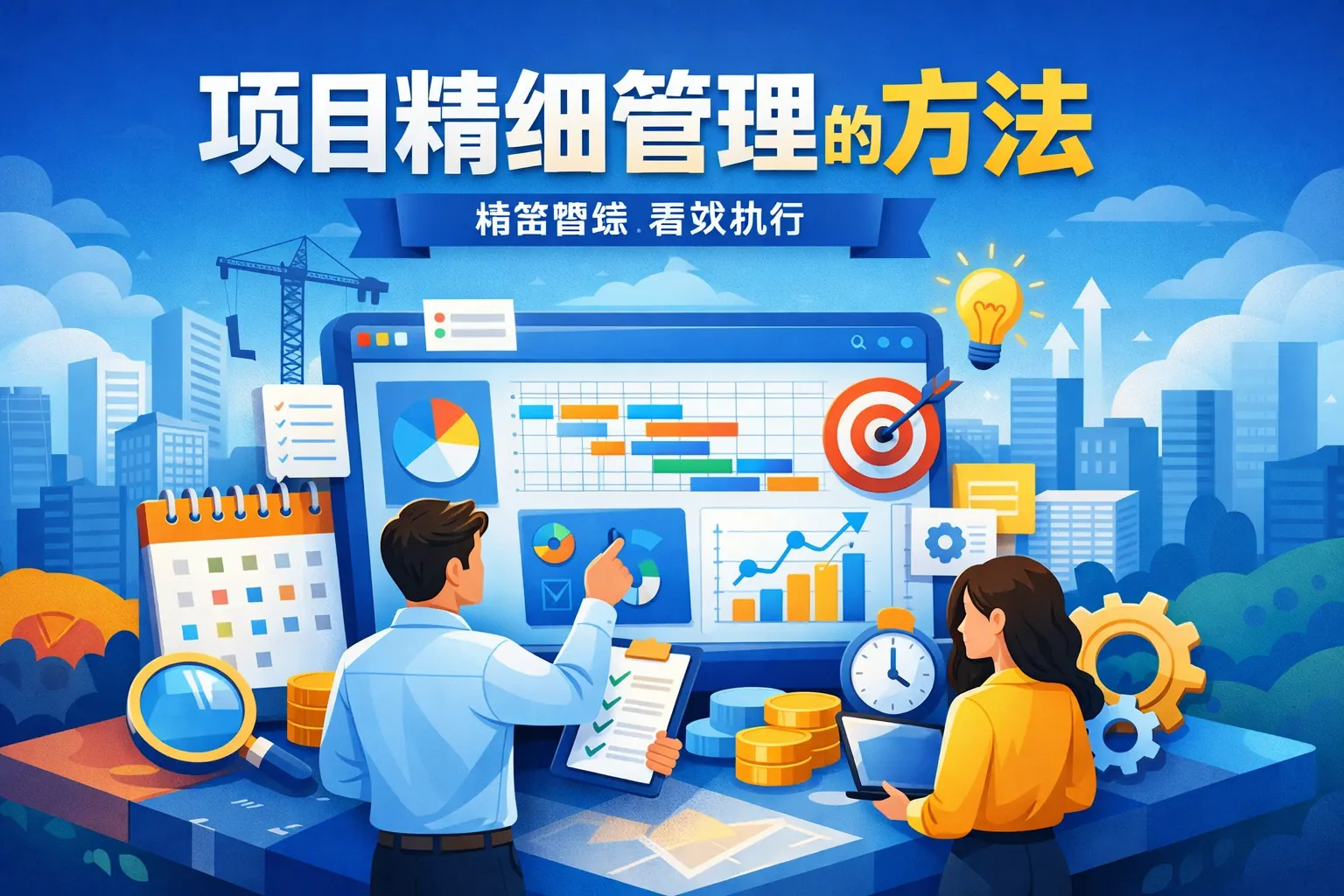 项目精细管理的方法是