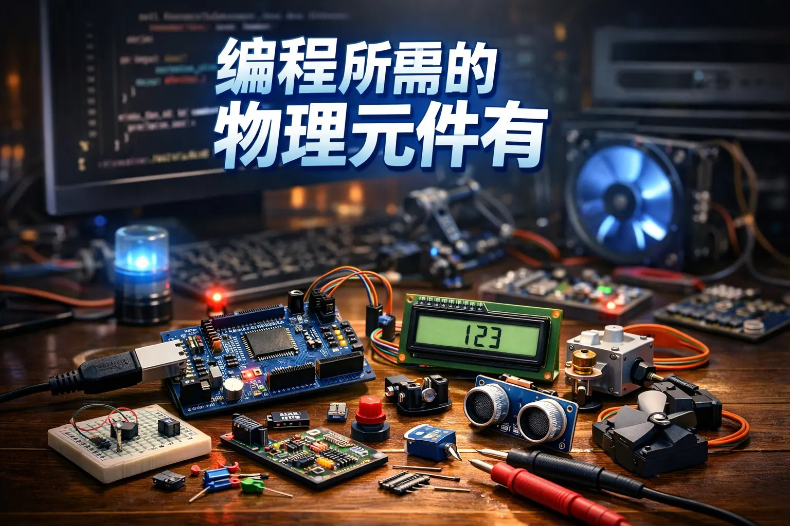 编程所需的物理元件有